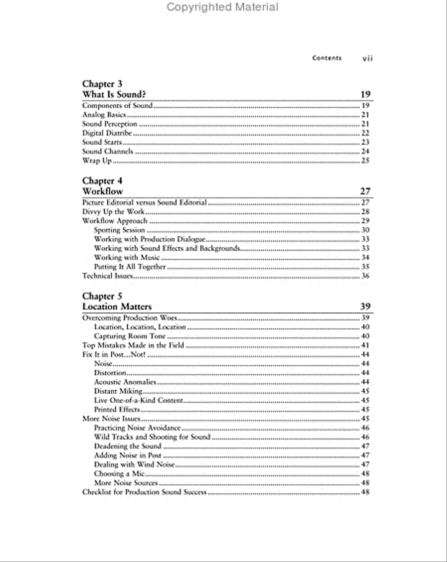 Soundtrack Success -- A Digital Storyteller's Guide to Audio Post-Production Textbook scores gallery preview page 3