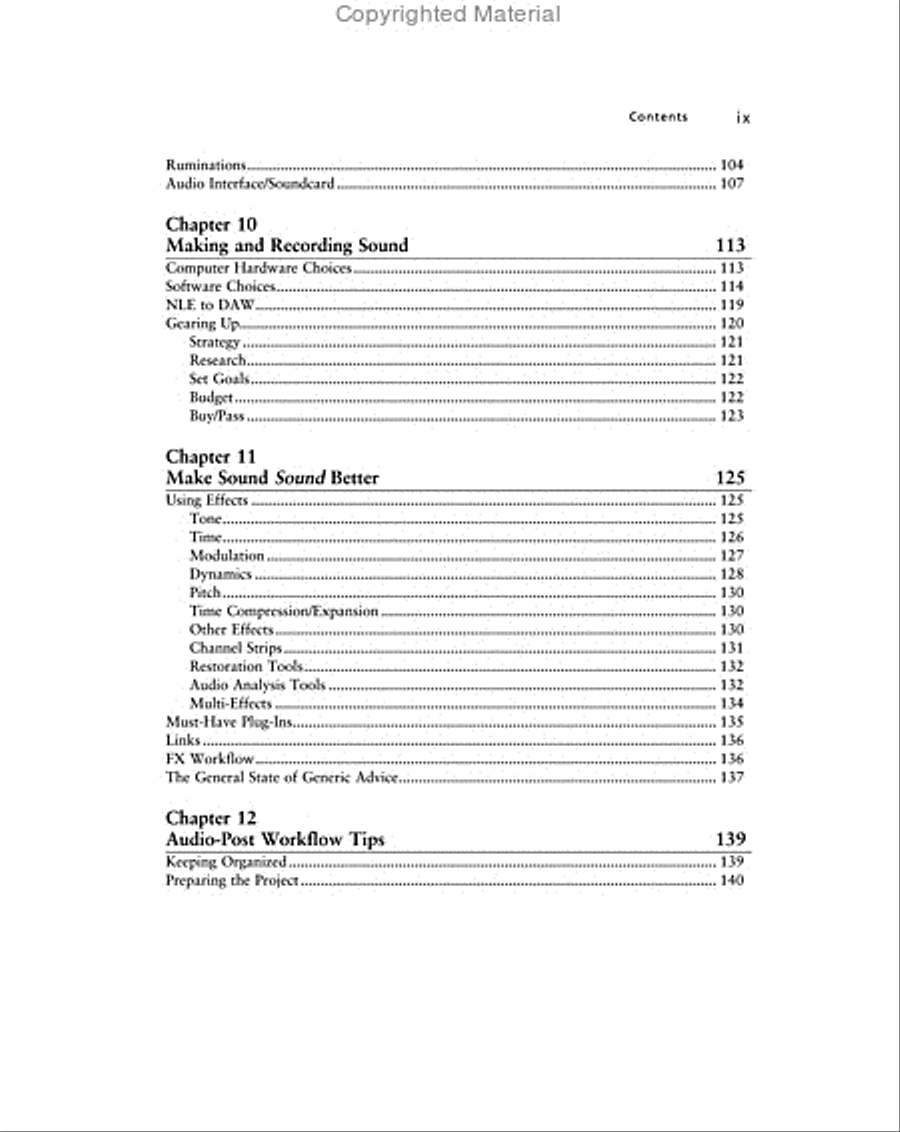 Soundtrack Success -- A Digital Storyteller's Guide to Audio Post-Production Textbook scores gallery preview page 5