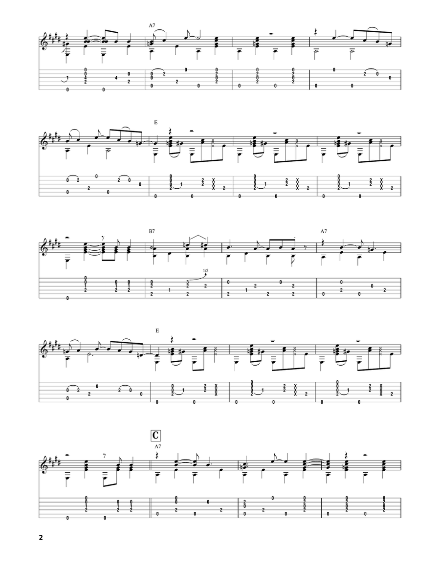 Mystery Train Mystery Train Acoustic Guitar scores gallery preview page 2