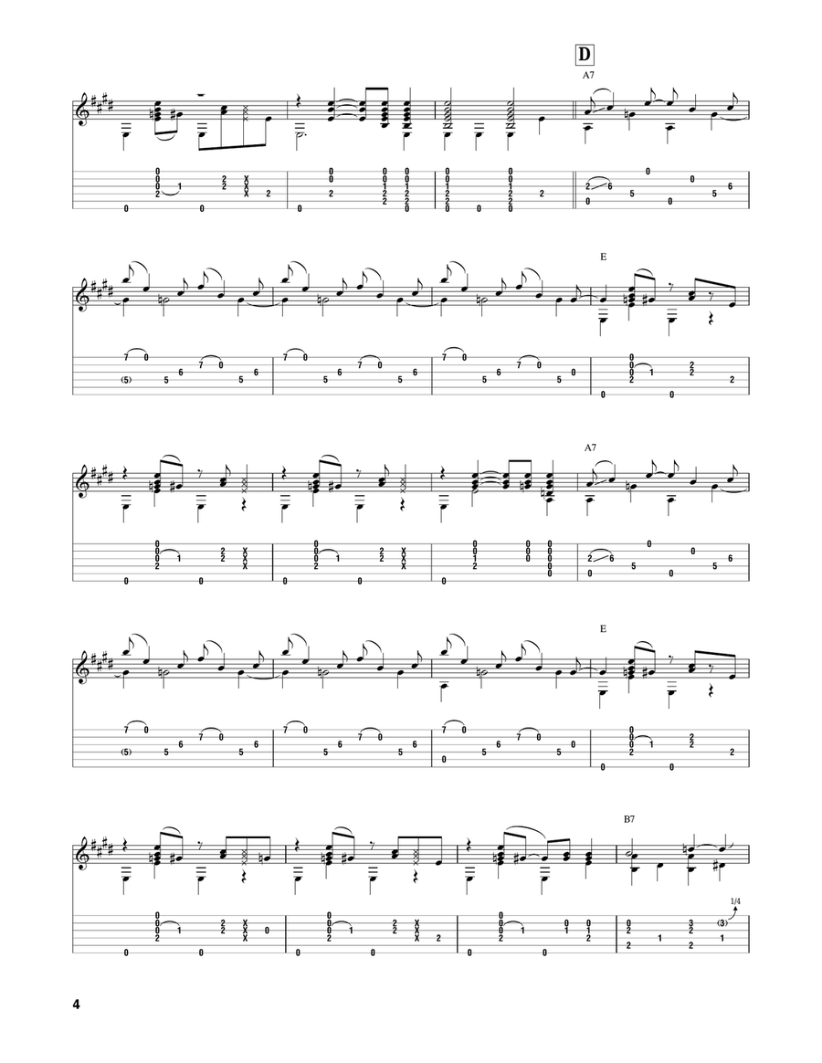 Mystery Train Mystery Train Acoustic Guitar scores gallery preview page 4