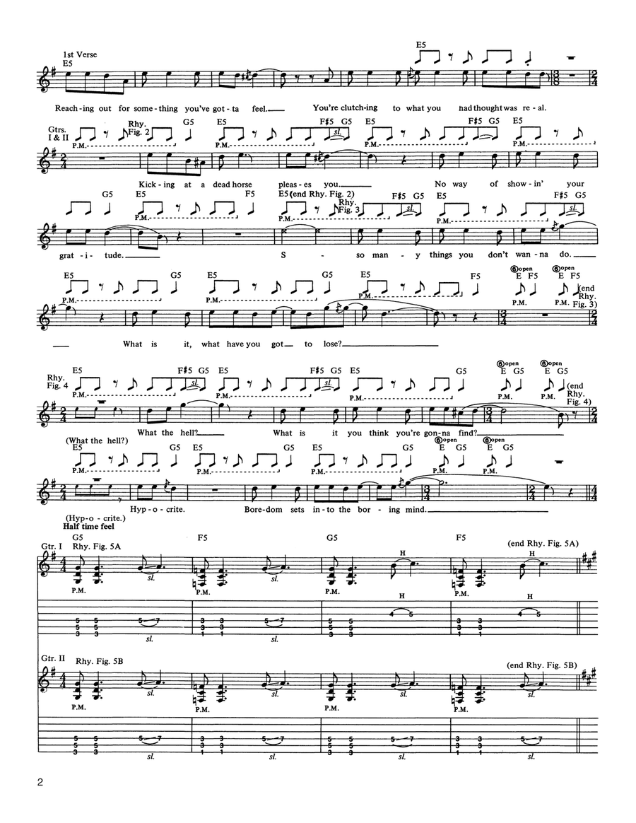 The Struggle Within The Struggle Within Acoustic Guitar scores gallery preview page 2