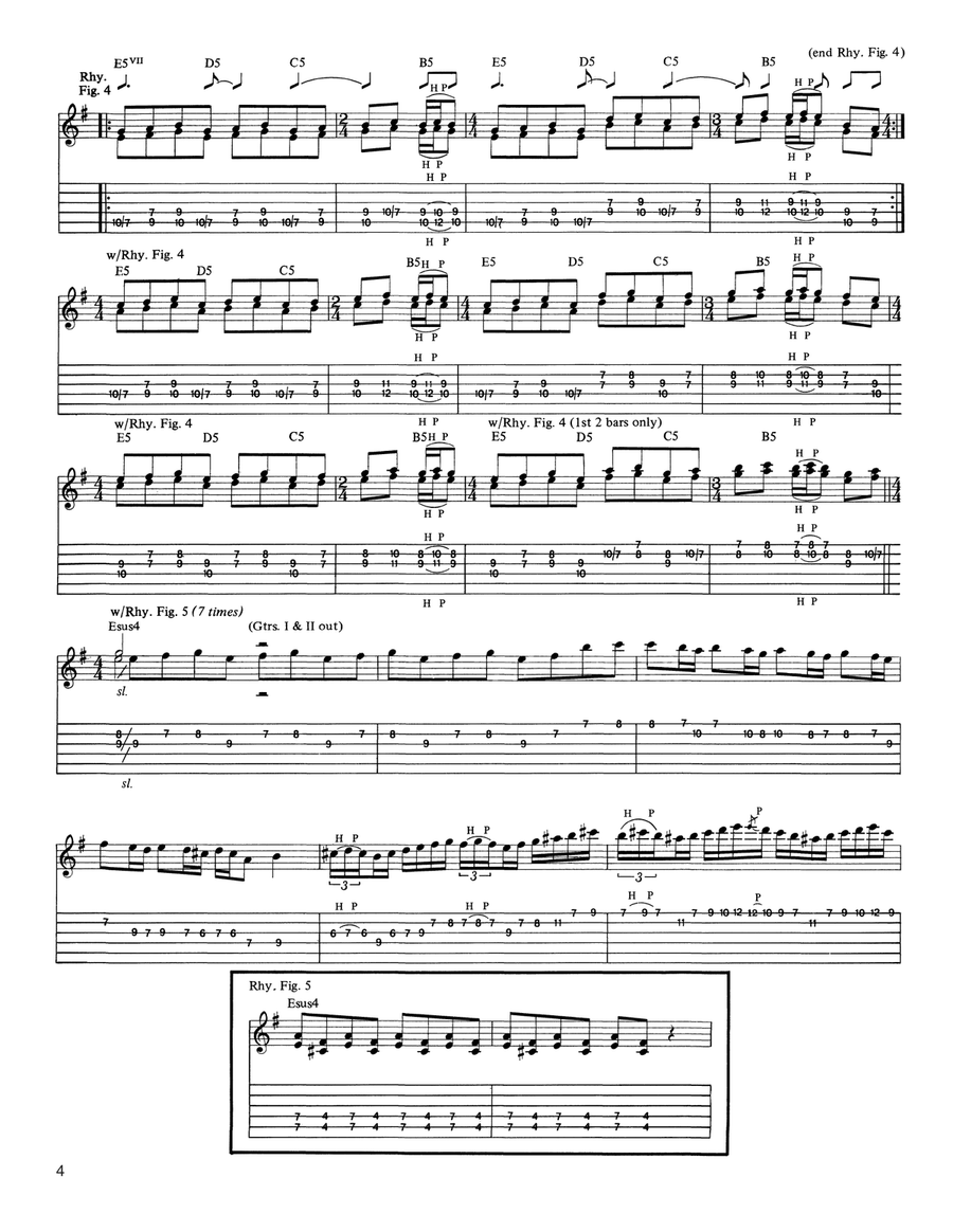 Blackened Blackened Acoustic Guitar scores gallery preview page 4