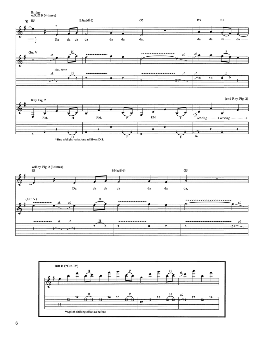 The Memory Remains The Memory Remains Acoustic Guitar scores gallery preview page 6
