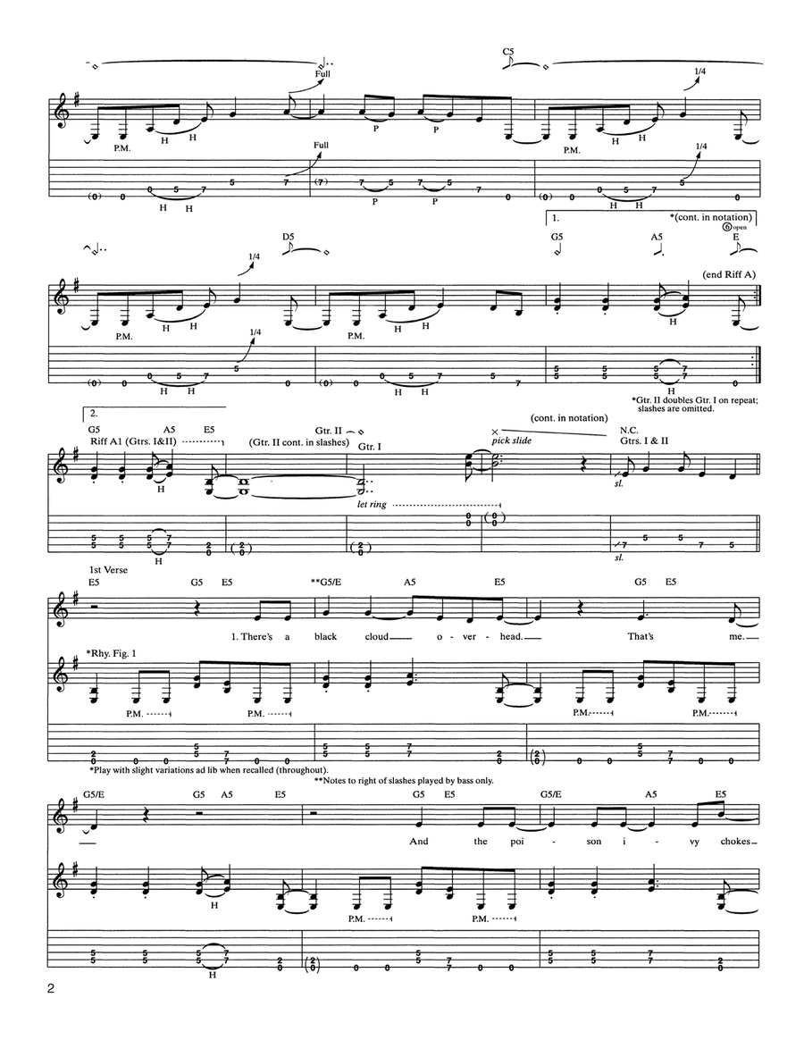 Prince Charming Prince Charming Acoustic Guitar scores gallery preview page 2