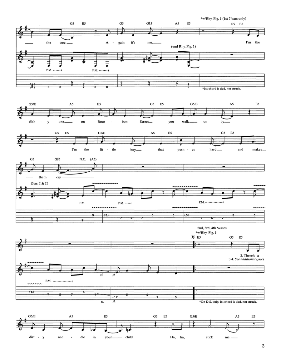 Prince Charming Prince Charming Acoustic Guitar scores gallery preview page 3