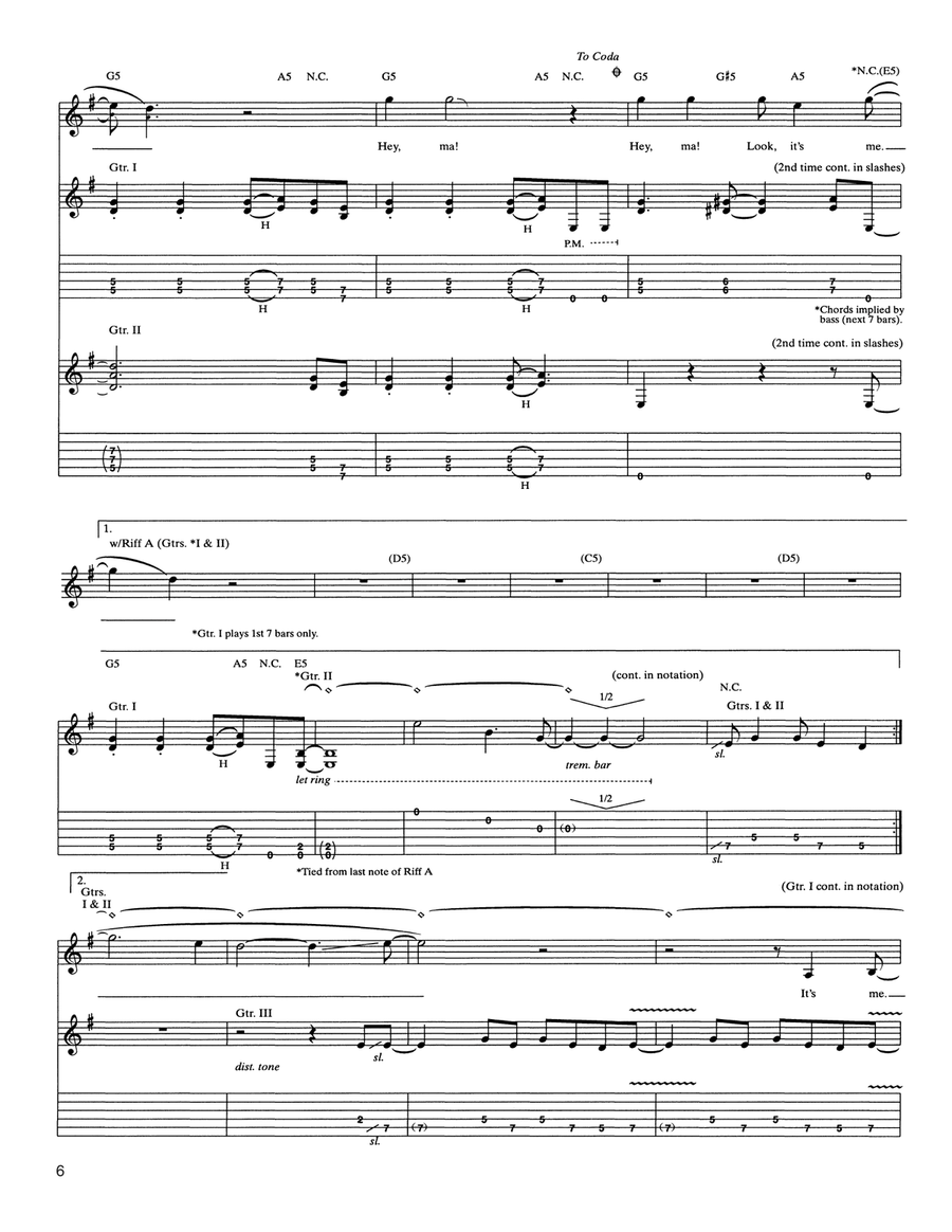 Prince Charming Prince Charming Acoustic Guitar scores gallery preview page 6