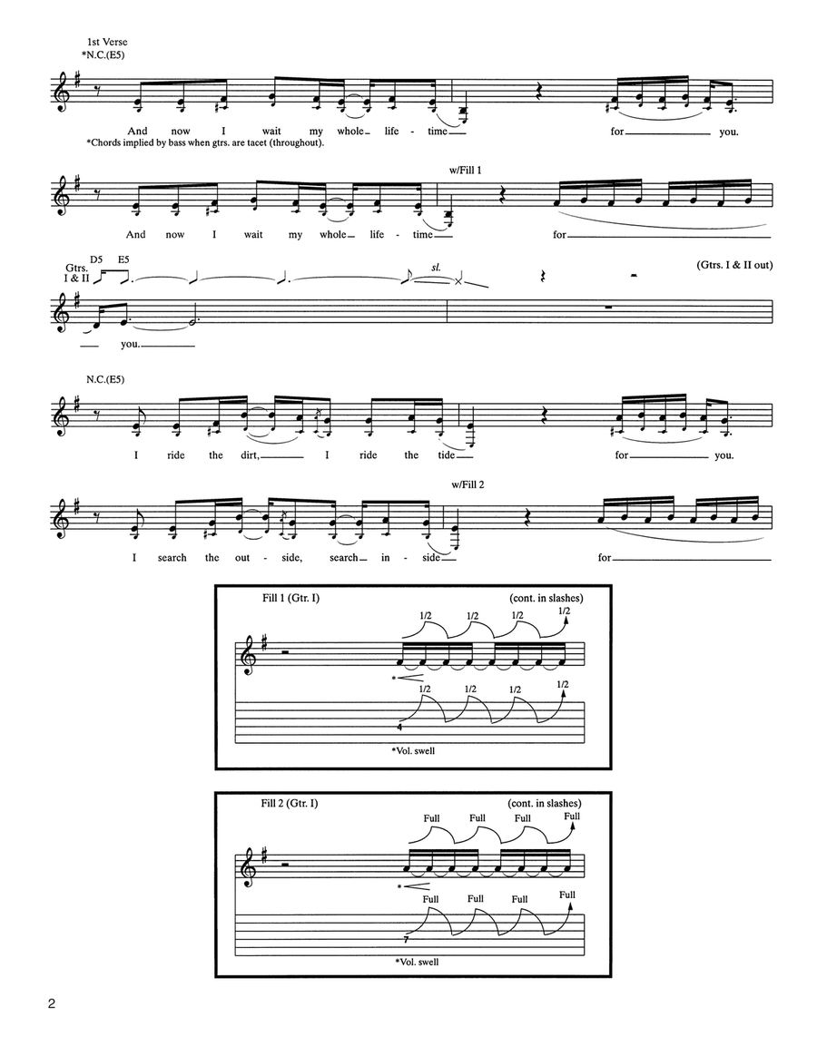 The Outlaw Torn The Outlaw Torn Acoustic Guitar scores gallery preview page 2