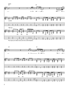 Turn The Page Acoustic Guitar scores gallery preview page 6