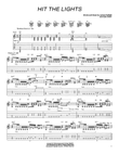 Hit The Lights mini preview