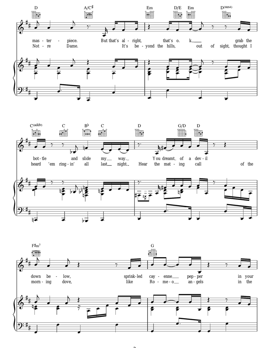 The Best Part Of The Day The Best Part Of The Day Acoustic Guitar scores gallery preview page 2