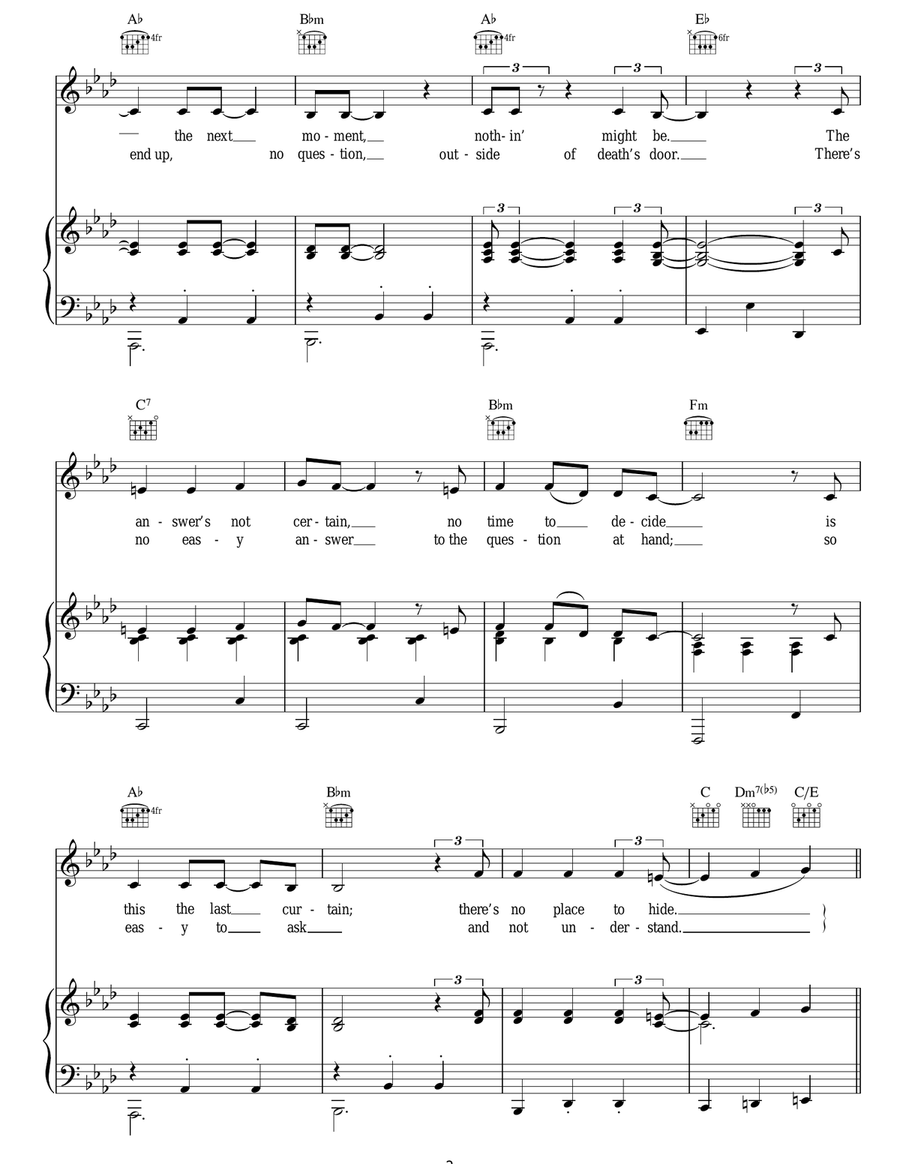 There's No Tomorrow There's No Tomorrow Acoustic Guitar scores gallery preview page 2