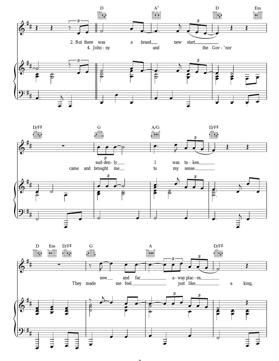 In The Hands Of Angels Acoustic Guitar scores gallery preview page 3