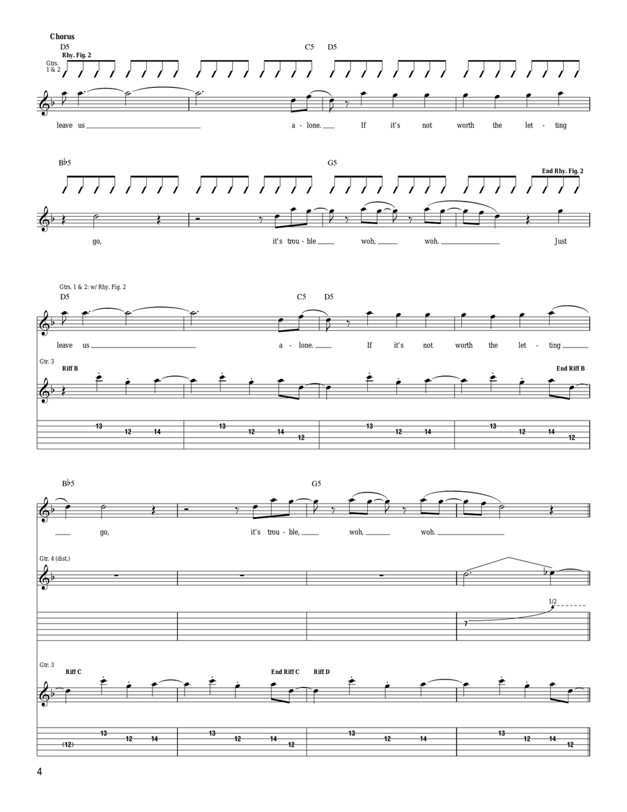 World Of Lines World Of Lines Acoustic Guitar scores gallery preview page 4