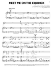 Meet Me On The Equinox mini preview