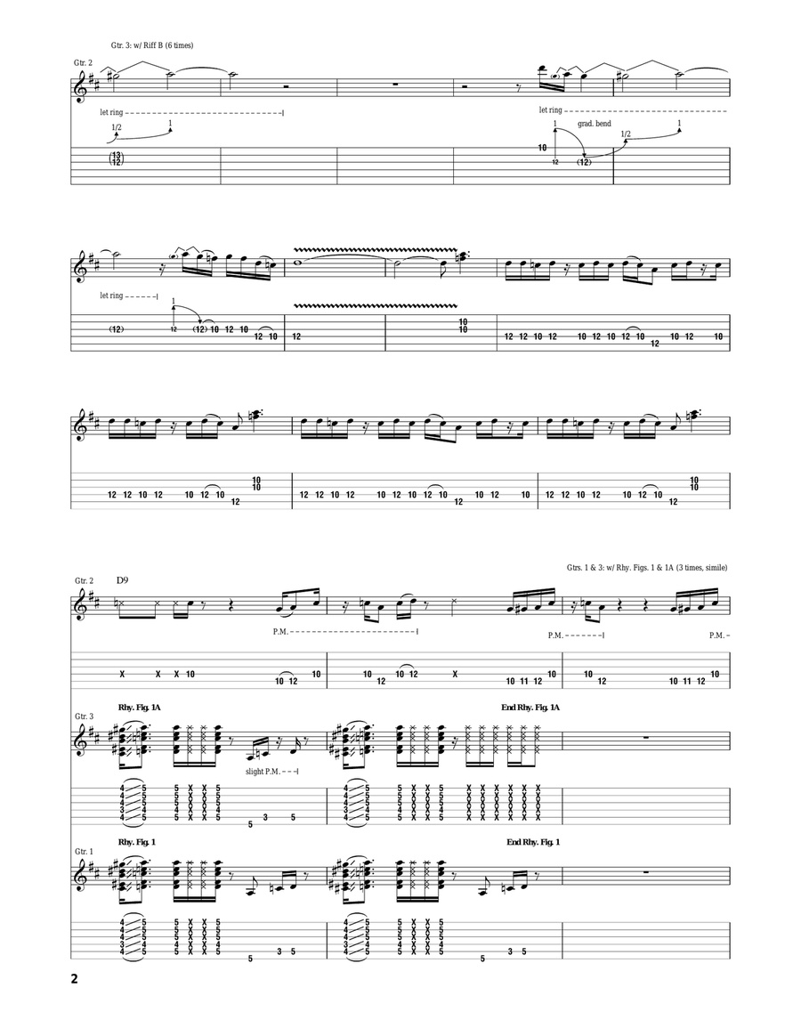 Repo Man Repo Man Acoustic Guitar scores gallery preview page 2