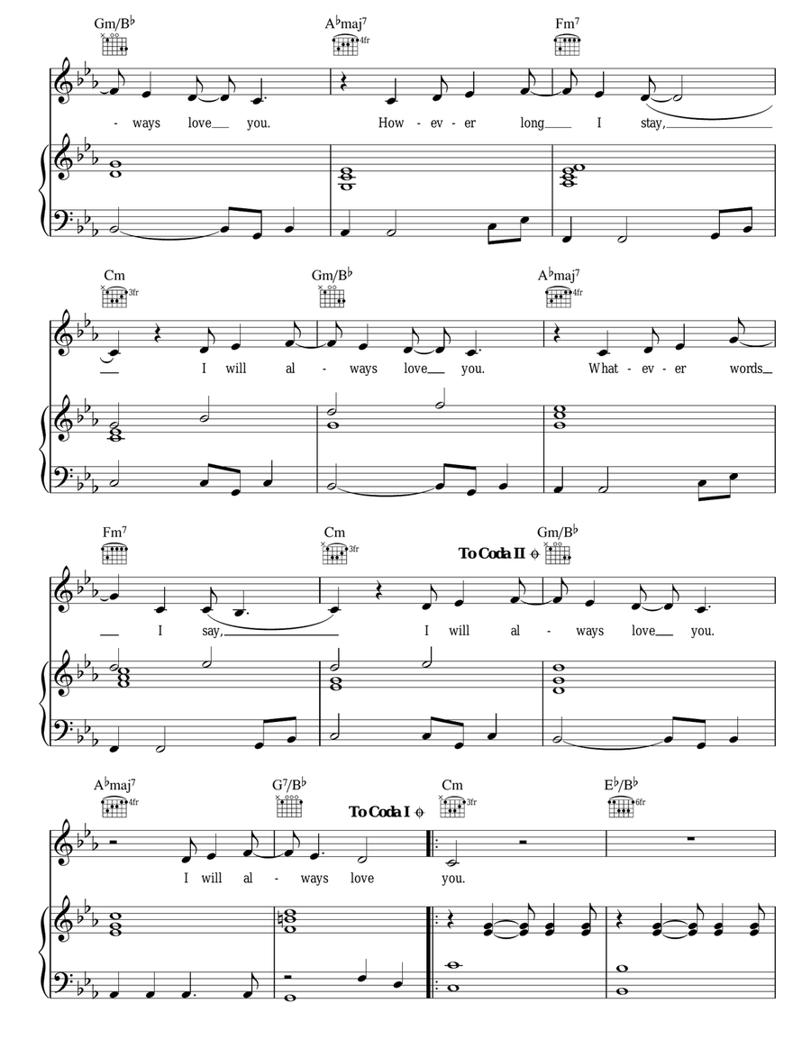 Lovesong Lovesong Acoustic Guitar scores gallery preview page 3