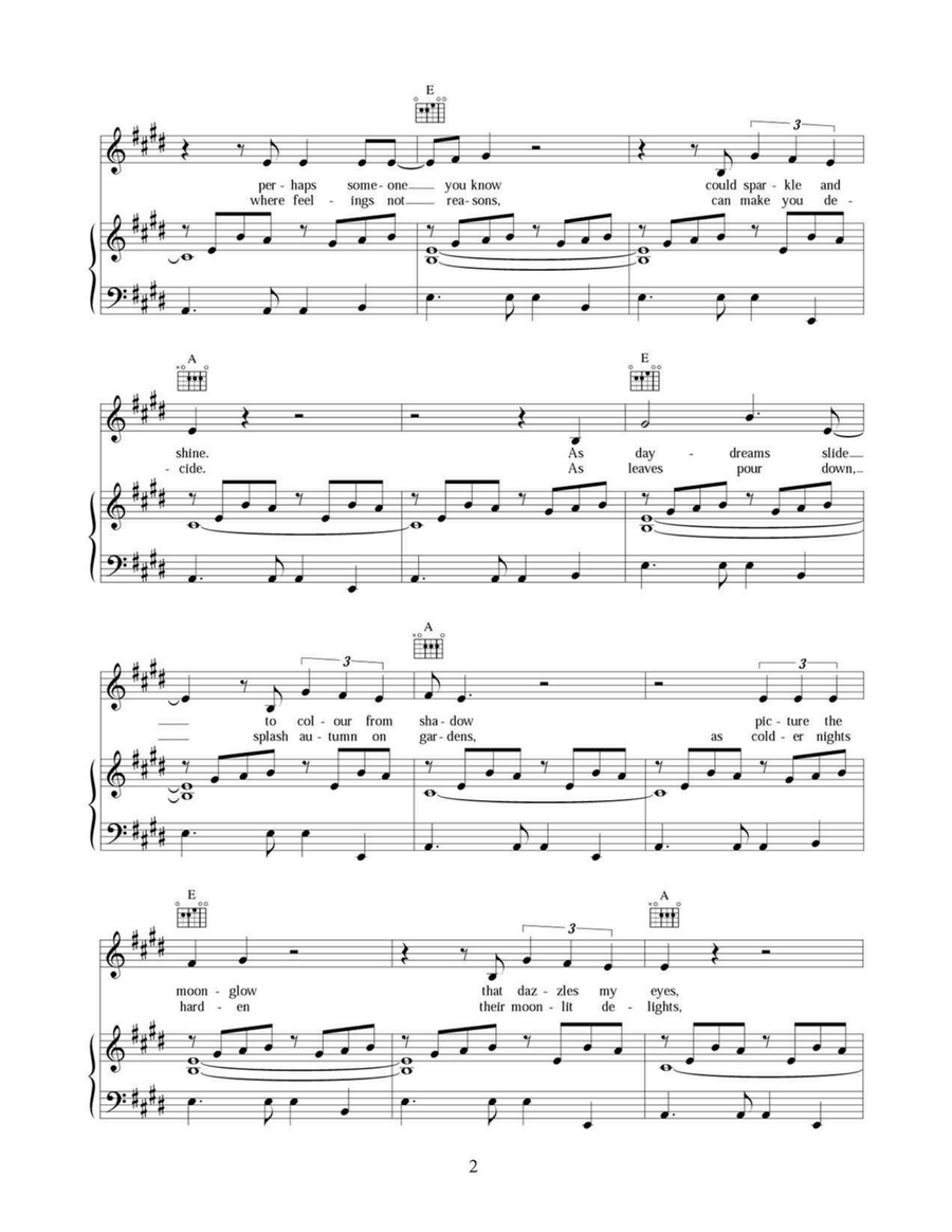 Pure Acoustic Guitar - Digital Sheet Music page 2
