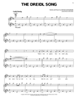The Dreidl Song