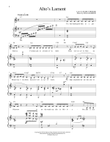 Alto's Lament