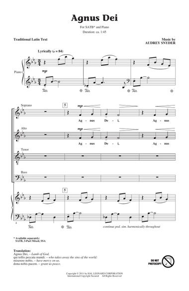 Agnus Dei