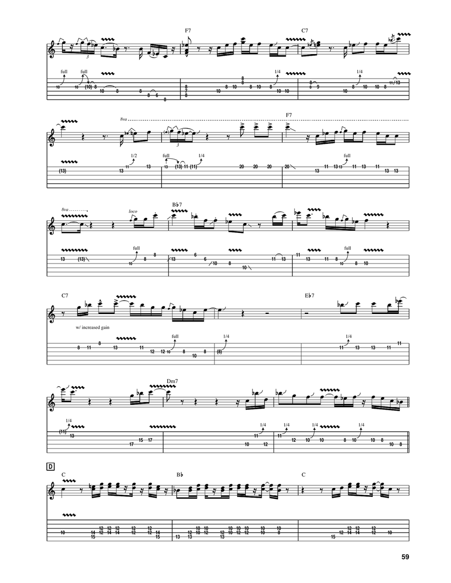 I Can't Stand The Rain I Can't Stand The Rain Acoustic Guitar scores gallery preview page 2