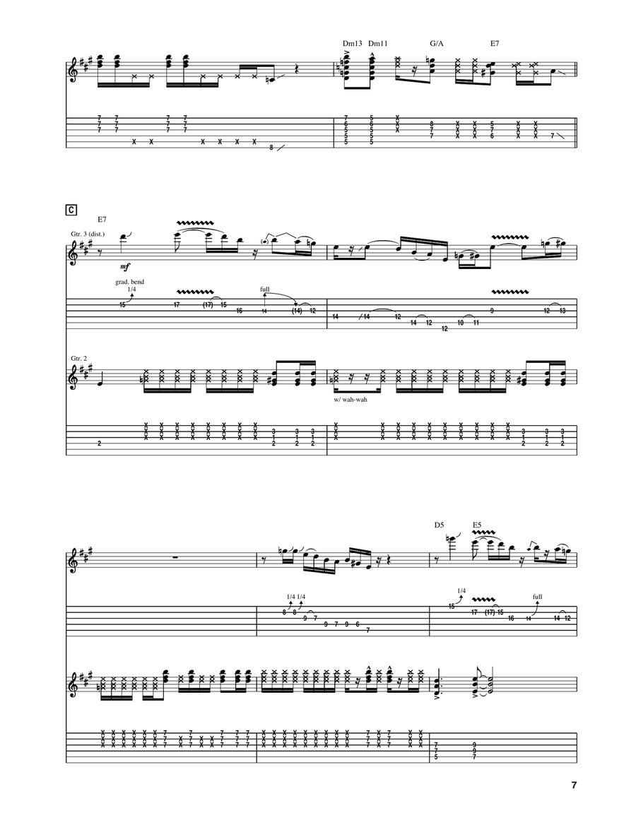 In The Beginning In The Beginning Acoustic Guitar scores gallery preview page 2