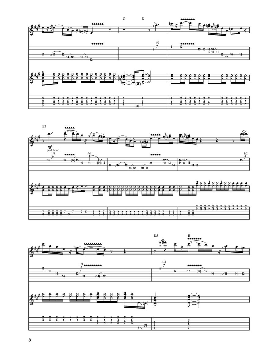 In The Beginning In The Beginning Acoustic Guitar scores gallery preview page 3