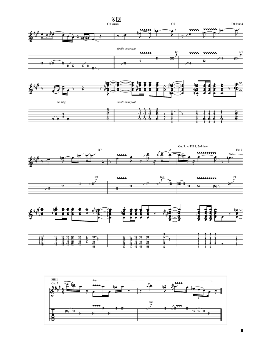 In The Beginning In The Beginning Acoustic Guitar scores gallery preview page 4