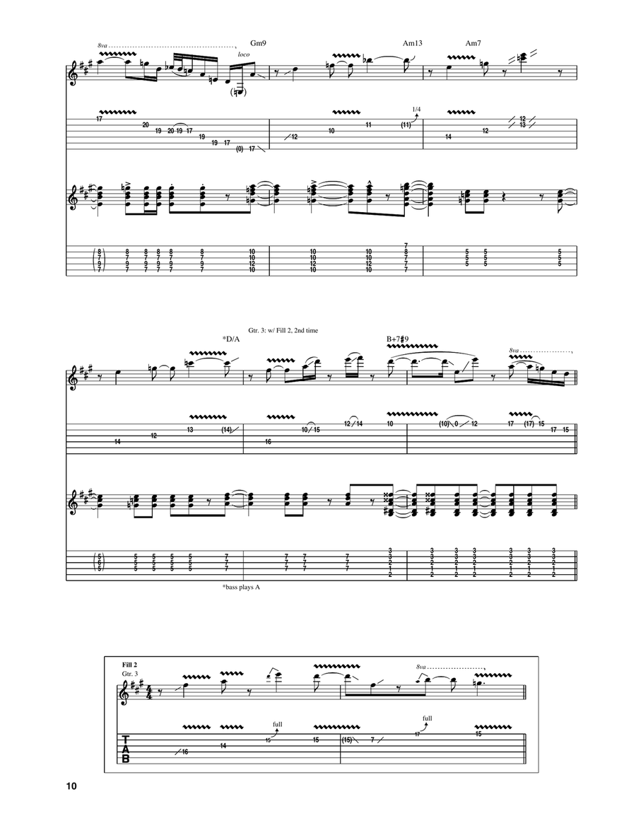 In The Beginning In The Beginning Acoustic Guitar scores gallery preview page 5