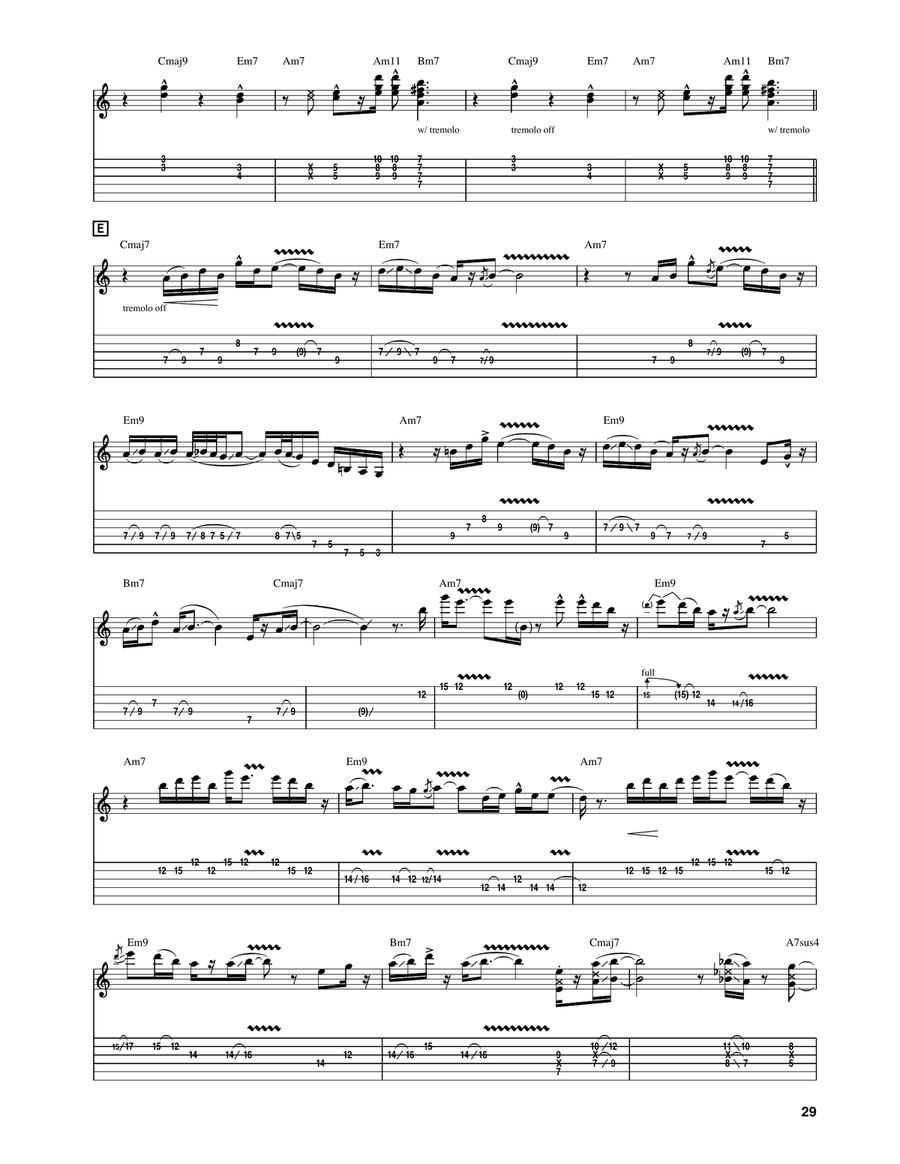 Freedom Freedom Acoustic Guitar scores gallery preview page 3