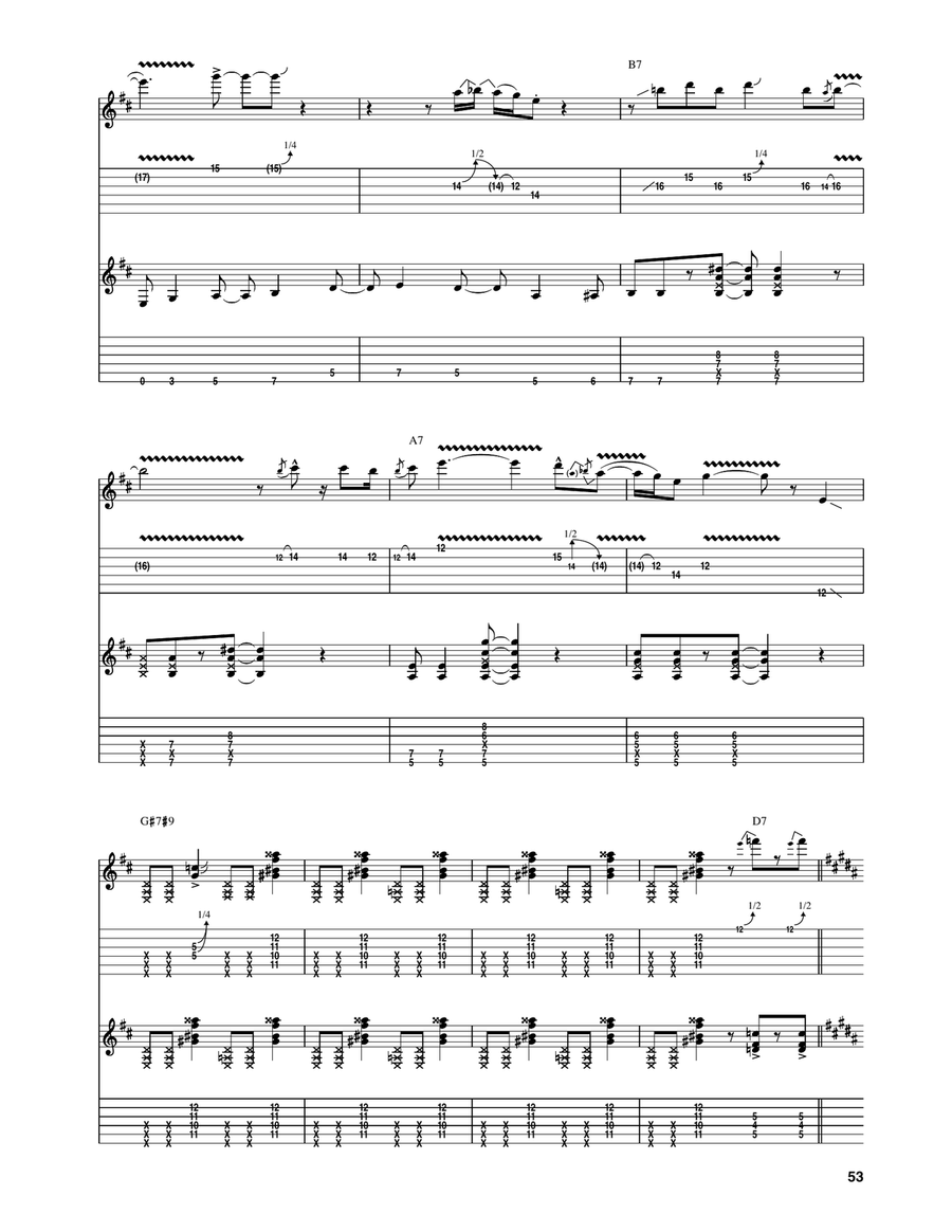 Just Like It Is Just Like It Is Acoustic Guitar scores gallery preview page 3