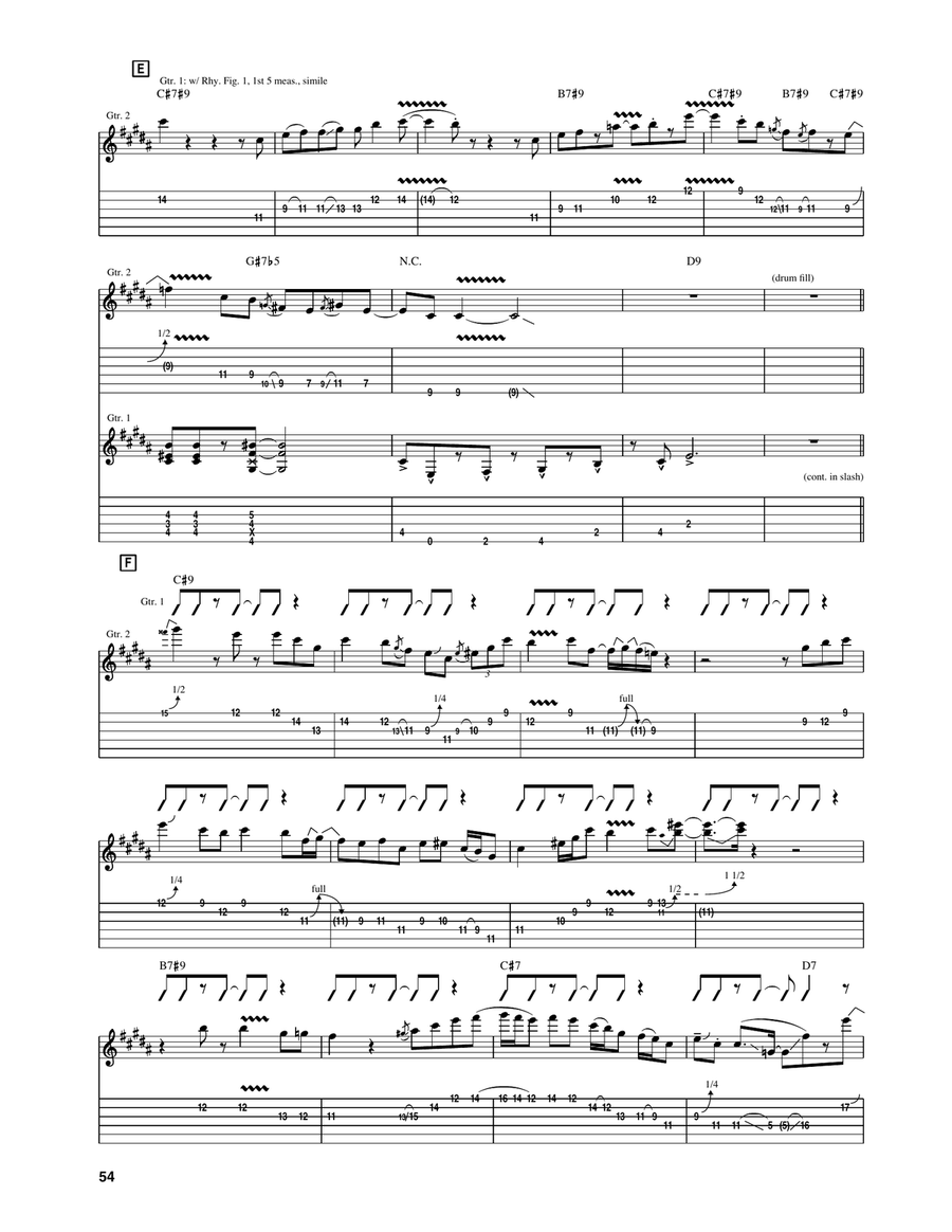 Just Like It Is Just Like It Is Acoustic Guitar scores gallery preview page 4