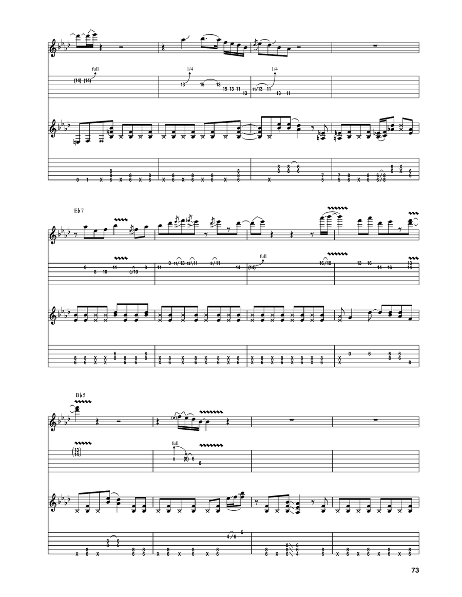 Comin' Up Comin' Up Acoustic Guitar scores gallery preview page 2