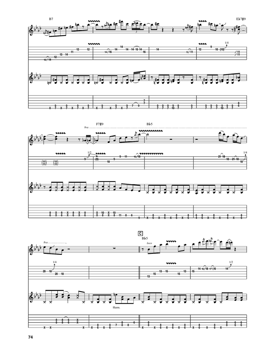 Comin' Up Comin' Up Acoustic Guitar scores gallery preview page 3