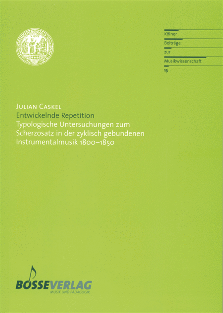 Entwickelnde Repetition Collection / Songbook scores gallery preview page 1
