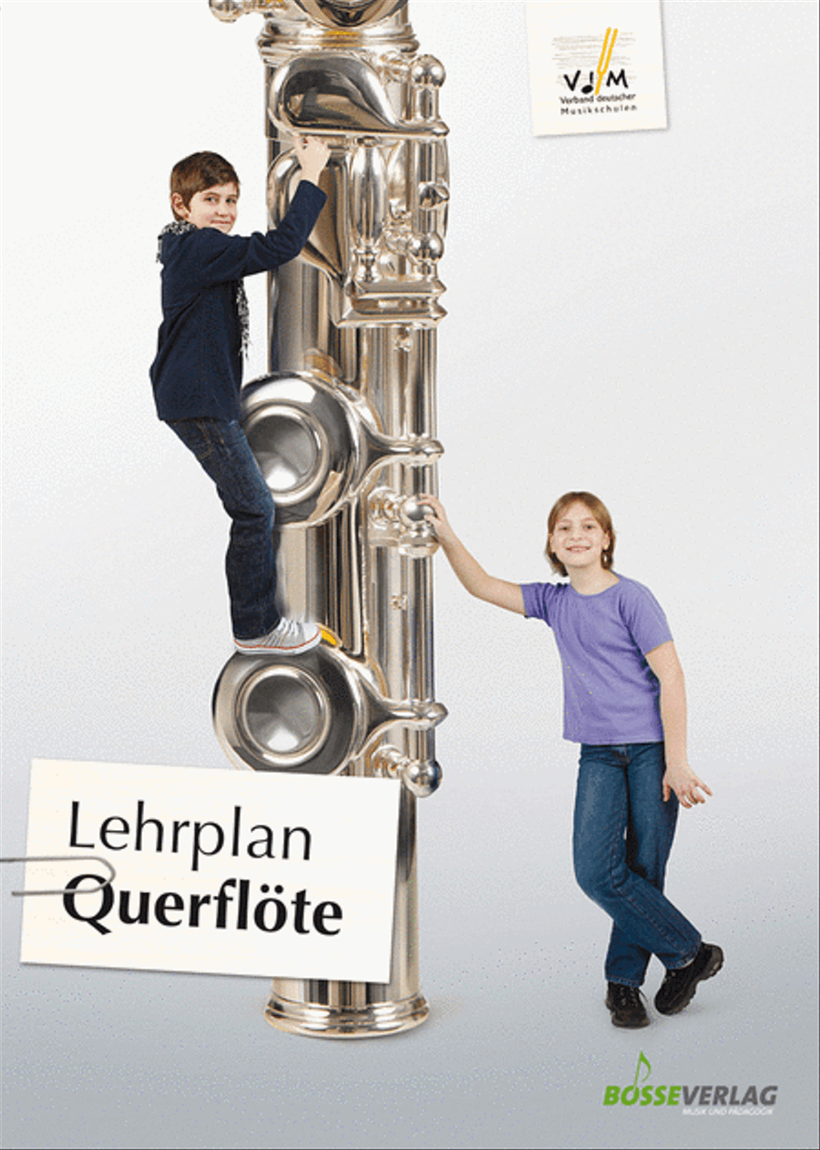 Lehrplan Querflöte Collection / Songbook scores gallery preview page 1