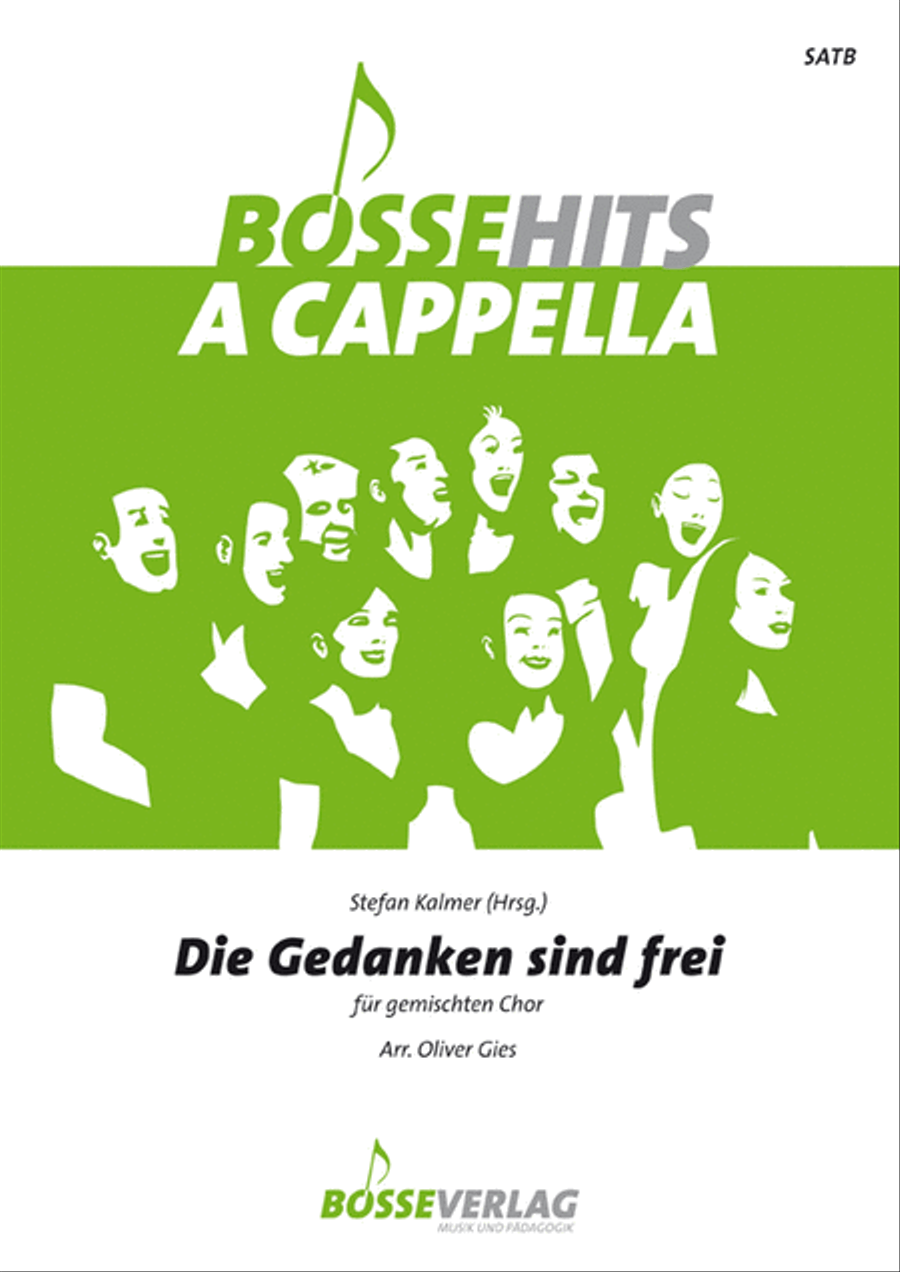 Die Gedanken sind frei 4-Part scores gallery preview page 1