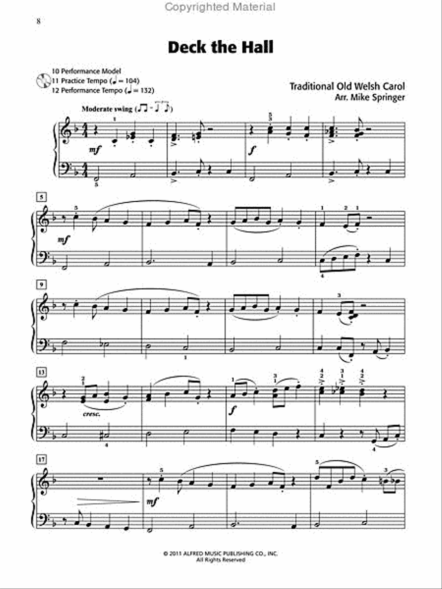 Not Just Another Christmas Book 1-3 (Value Pack) Piano Method scores gallery preview page 2