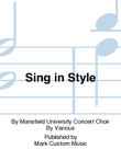 Sing in Style