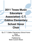 2011 Texas Music Educators Association: C.T. Eddins Elementary School Honor Choir