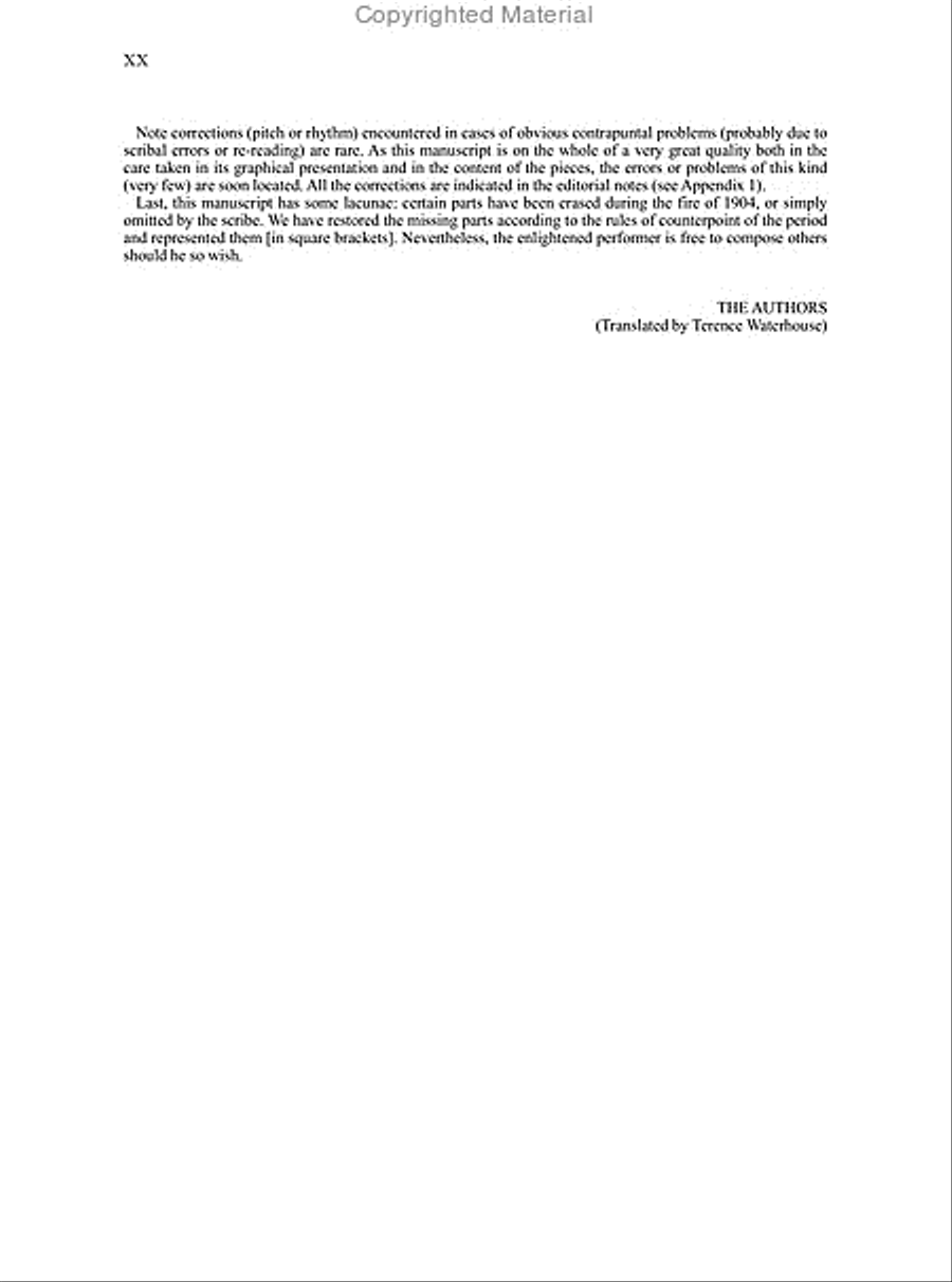 Le Codex de Chypre (Torino, Biblioteca Universitaria J.II.9) - Vol. I: Rondeaux et Virelais I. Introductory Texts, Poetic Texts and Critical Notes in French and English Voice scores gallery preview page 14