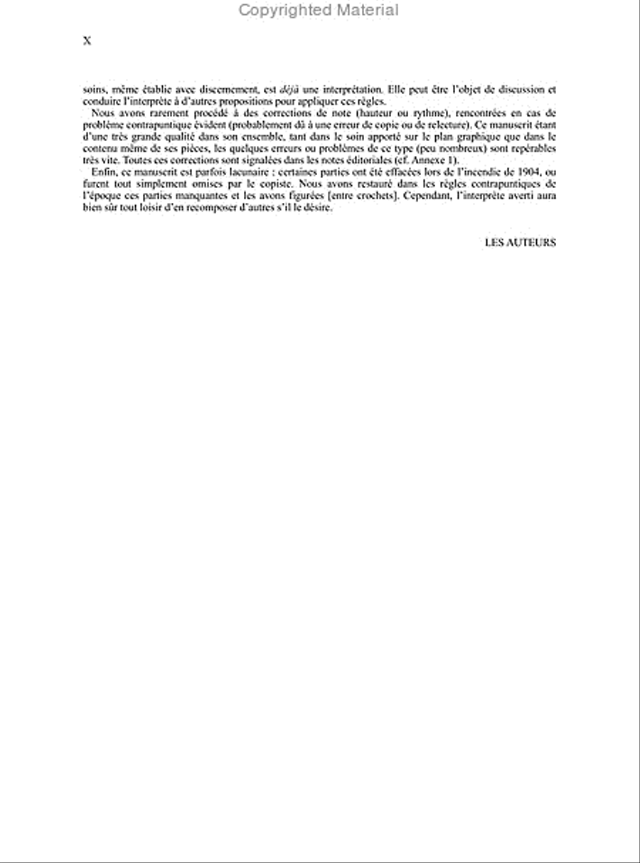 Le Codex de Chypre (Torino, Biblioteca Universitaria J.II.9) - Vol. I: Rondeaux et Virelais I. Introductory Texts, Poetic Texts and Critical Notes in French and English Voice scores gallery preview page 10