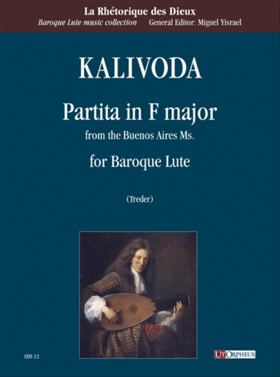 Partita in F Major (from the Buenos Aires Ms.) for Baroque Lute Lute scores gallery preview page 1