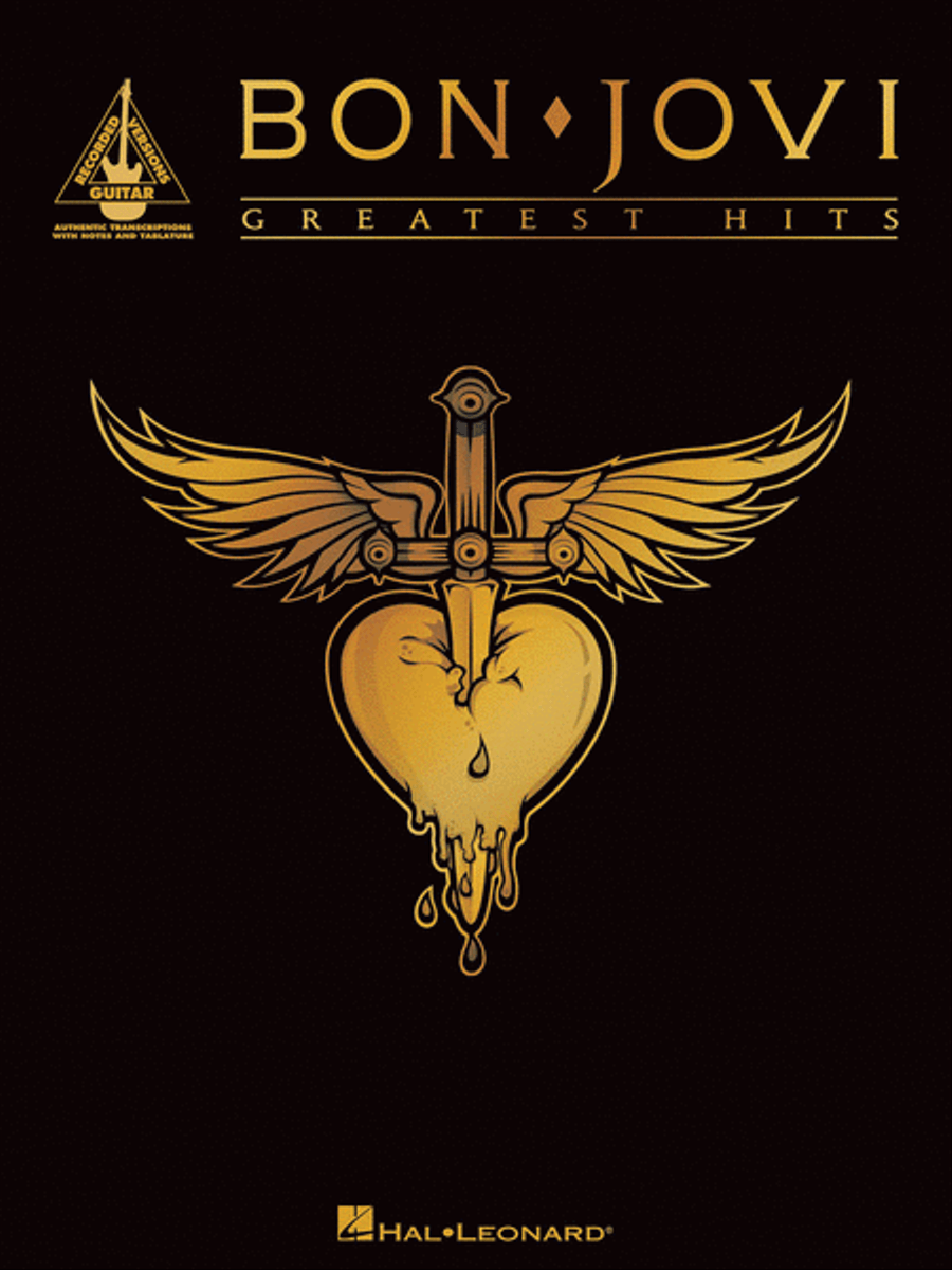 Bon Jovi – Greatest Hits Bon Jovi – Greatest Hits Electric Guitar scores gallery preview page 1