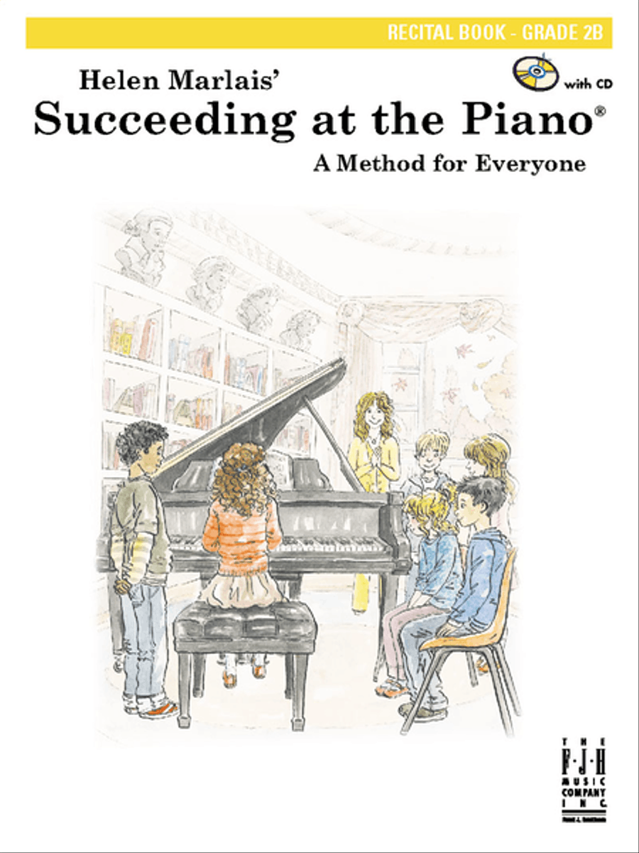 Succeeding at the Piano! , Recital Book, Grade 2B (NFMC) Piano Method scores gallery preview page 1