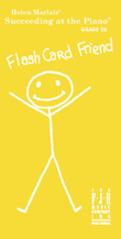Succeeding at the Piano, Flash Card Friend, Grade 2B