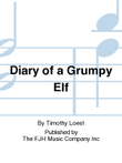 Diary of a Grumpy Elf mini preview