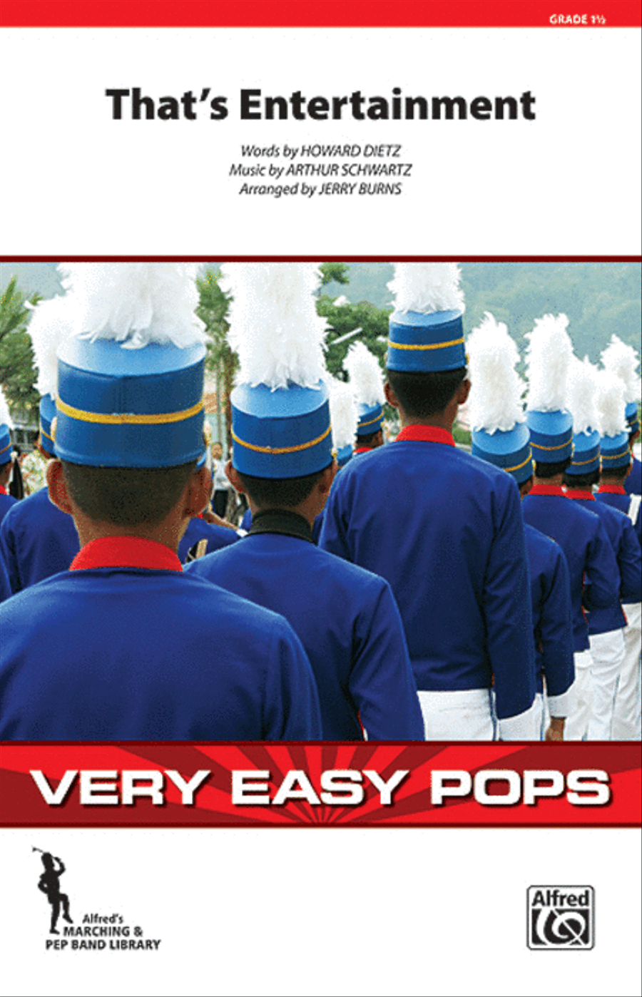 That's Entertainment That's Entertainment Marching Band scores gallery preview page 1