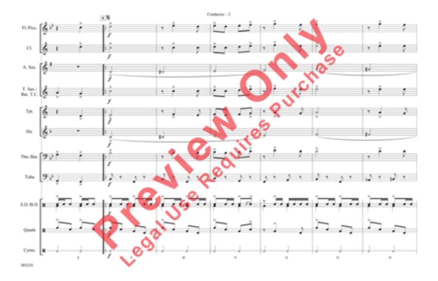 That's Entertainment That's Entertainment Marching Band scores gallery preview page 3