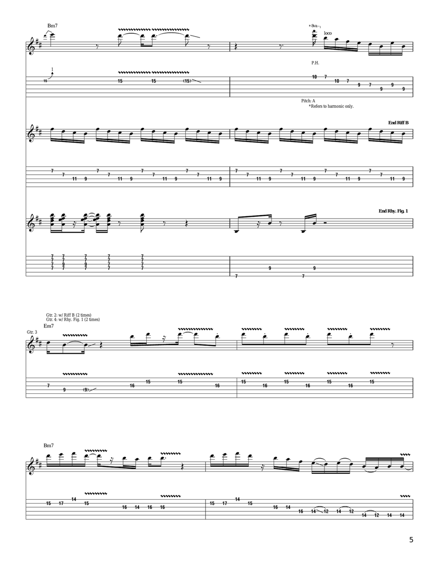 Dream Song Dream Song Acoustic Guitar scores gallery preview page 5